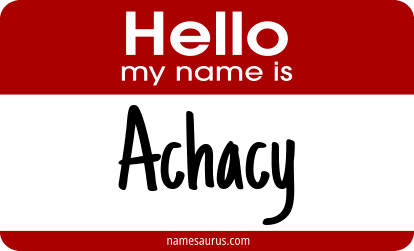 Hello my name is Achacy png download