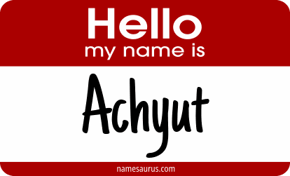 Hello my name is Achyut png download