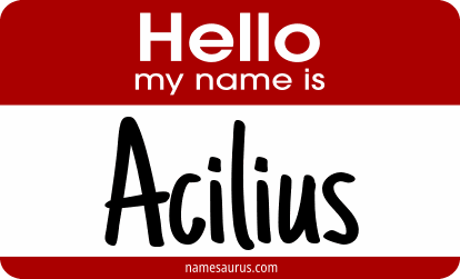Hello my name is Acilius png download