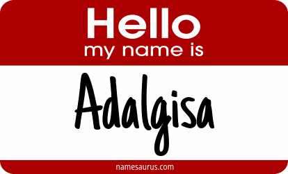 Hello my name is Adalgisa png download
