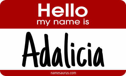 Hello my name is Adalicia png download