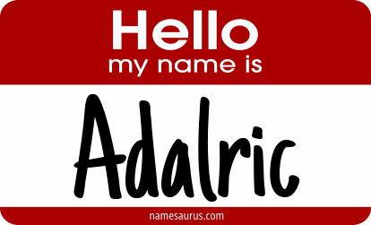 Hello my name is Adalric png download