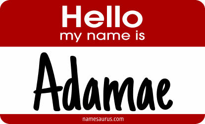 Hello my name is Adamae png download