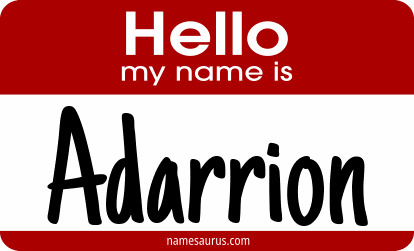 Hello my name is Adarrion png download