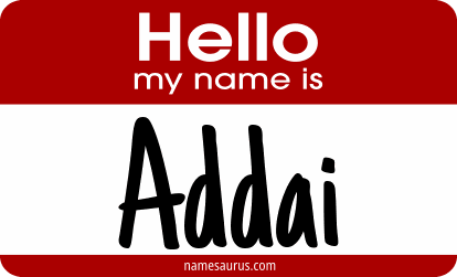 Hello my name is Addai png download