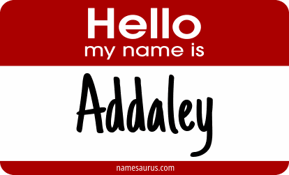 Hello my name is Addaley png download