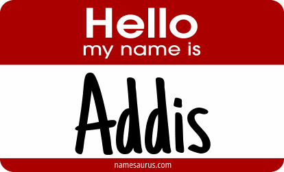 Hello my name is Addis png download