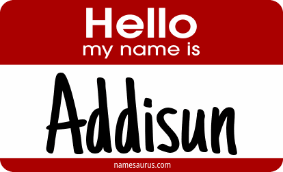 Hello my name is Addisun png download