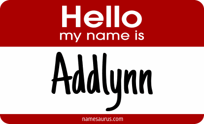 Hello my name is Addlynn png download