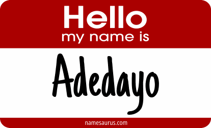 Hello my name is Adedayo png download