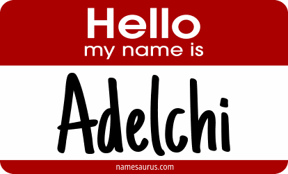 Hello my name is Adelchi png download