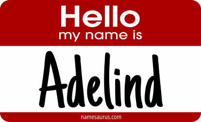 Hello my name is Adelind png download
