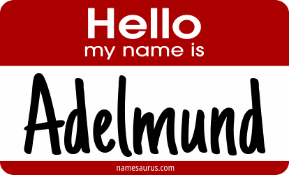 Hello my name is Adelmund png download