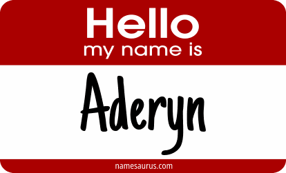 Hello my name is Aderyn png download