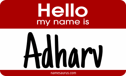 Hello my name is Adharv png download