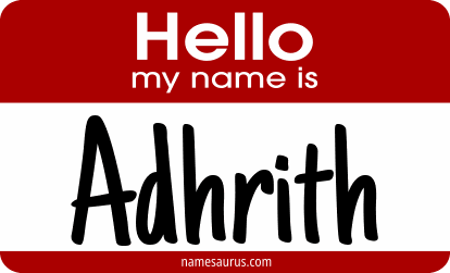 Hello my name is Adhrith png download