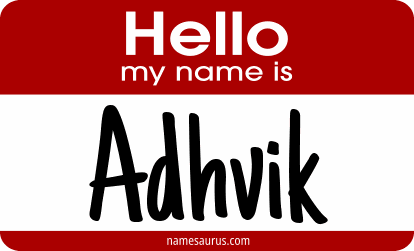 Hello my name is Adhvik png download
