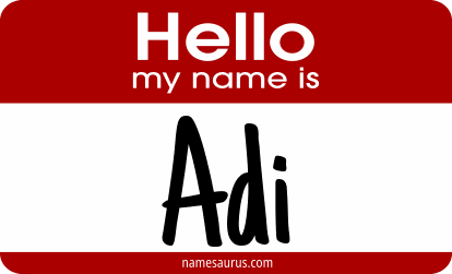 Hello my name is Adi png download