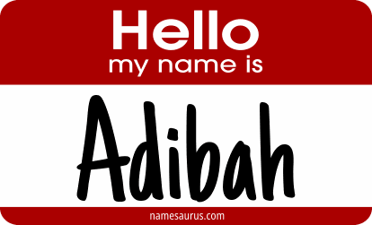 Hello my name is Adibah png download