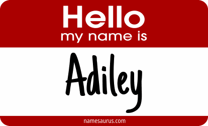 Hello my name is Adiley png download