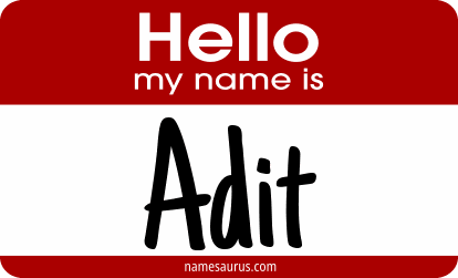 Hello my name is Adit png download