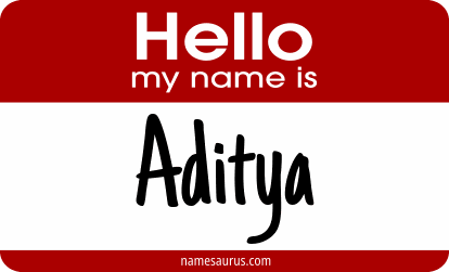 Hello my name is Aditya png download