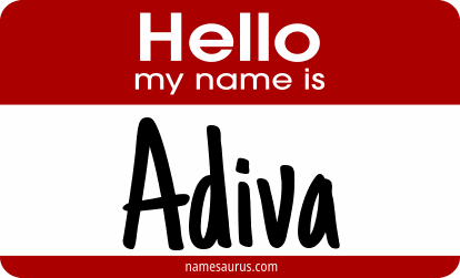 Hello my name is Adiva png download
