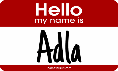 Hello my name is Adla png download