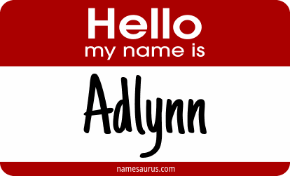 Hello my name is Adlynn png download