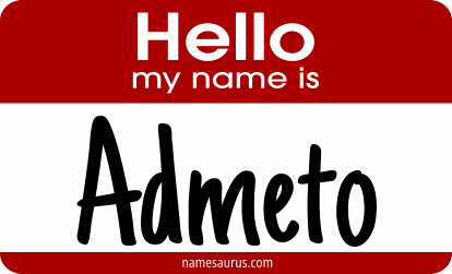 Hello my name is Admeto png download