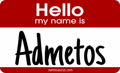 Hello my name is Admetos png download
