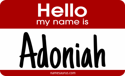 Hello my name is Adoniah png download