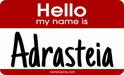 Hello my name is Adrasteia png download