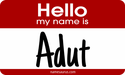 Hello my name is Adut png download