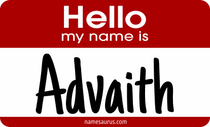 Hello my name is Advaith png download