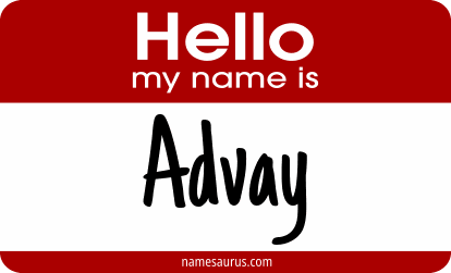 Hello my name is Advay png download