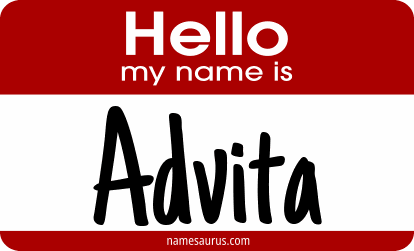 Hello my name is Advita png download