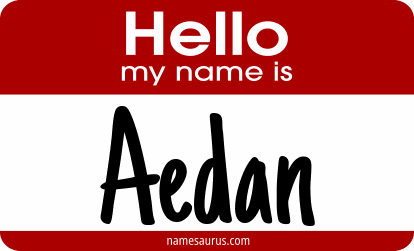 Hello my name is Aedan png download