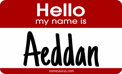 Hello my name is Aeddan png download