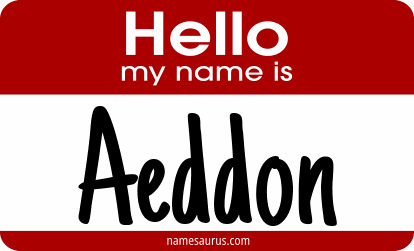 Hello my name is Aeddon png download