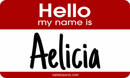 Hello my name is Aelicia png download
