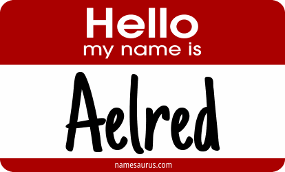 Hello my name is Aelred png download