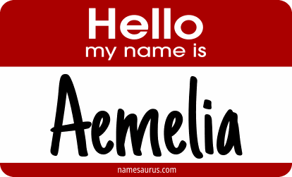 Hello my name is Aemelia png download