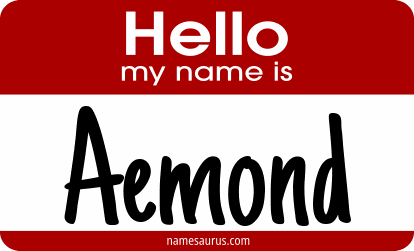 Hello my name is Aemond png download