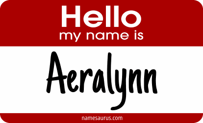 Hello my name is Aeralynn png download