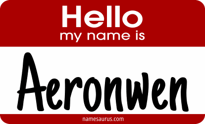Hello my name is Aeronwen png download