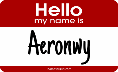 Hello my name is Aeronwy png download