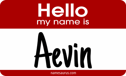 Hello my name is Aevin png download