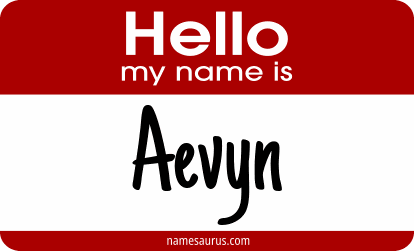 Hello my name is Aevyn png download