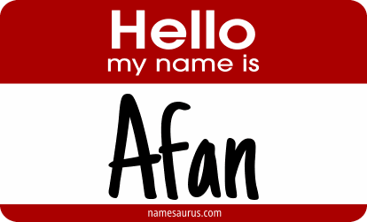 Hello my name is Afan png download